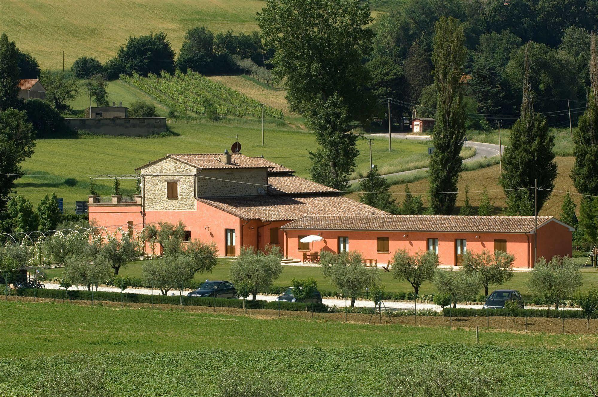 Agriturismo Casale Le Selvette Ripa Εξωτερικό φωτογραφία